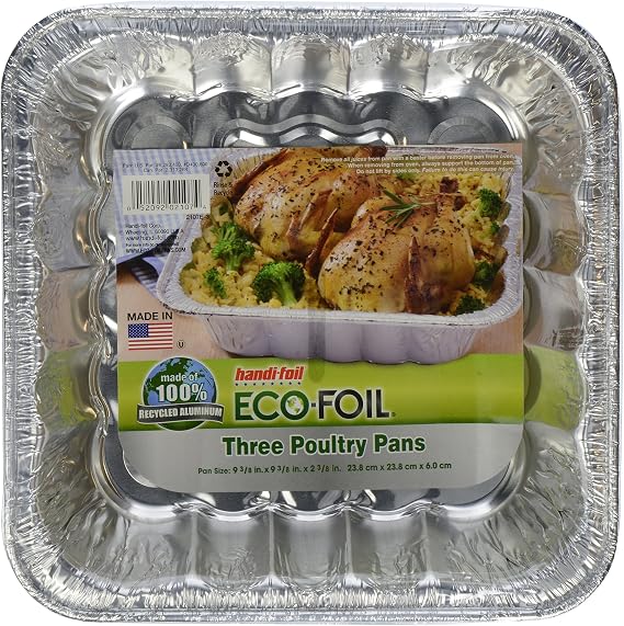 Handi Foil Poultry Pans, 3 ct