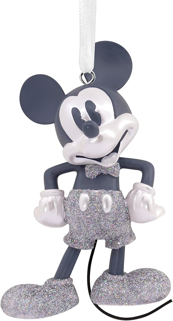 Hallmark Disney 100th Anniversary Mickey Mouse Christmas Ornament